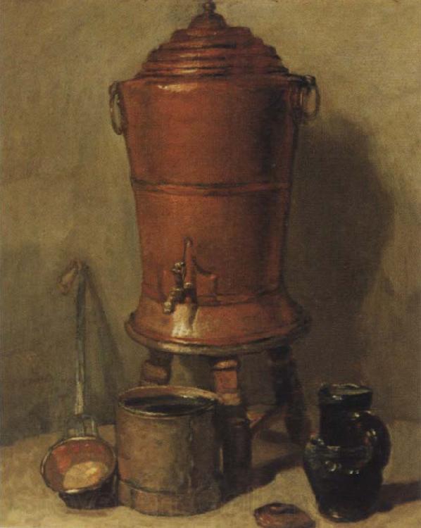 Jean Baptiste Simeon Chardin The white heir holder